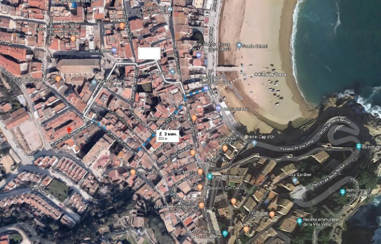 Flat Near The Beach And Center Of Tossa De Mar 